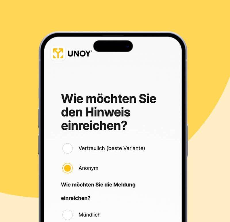 The UNOY Whistleblower KAPP