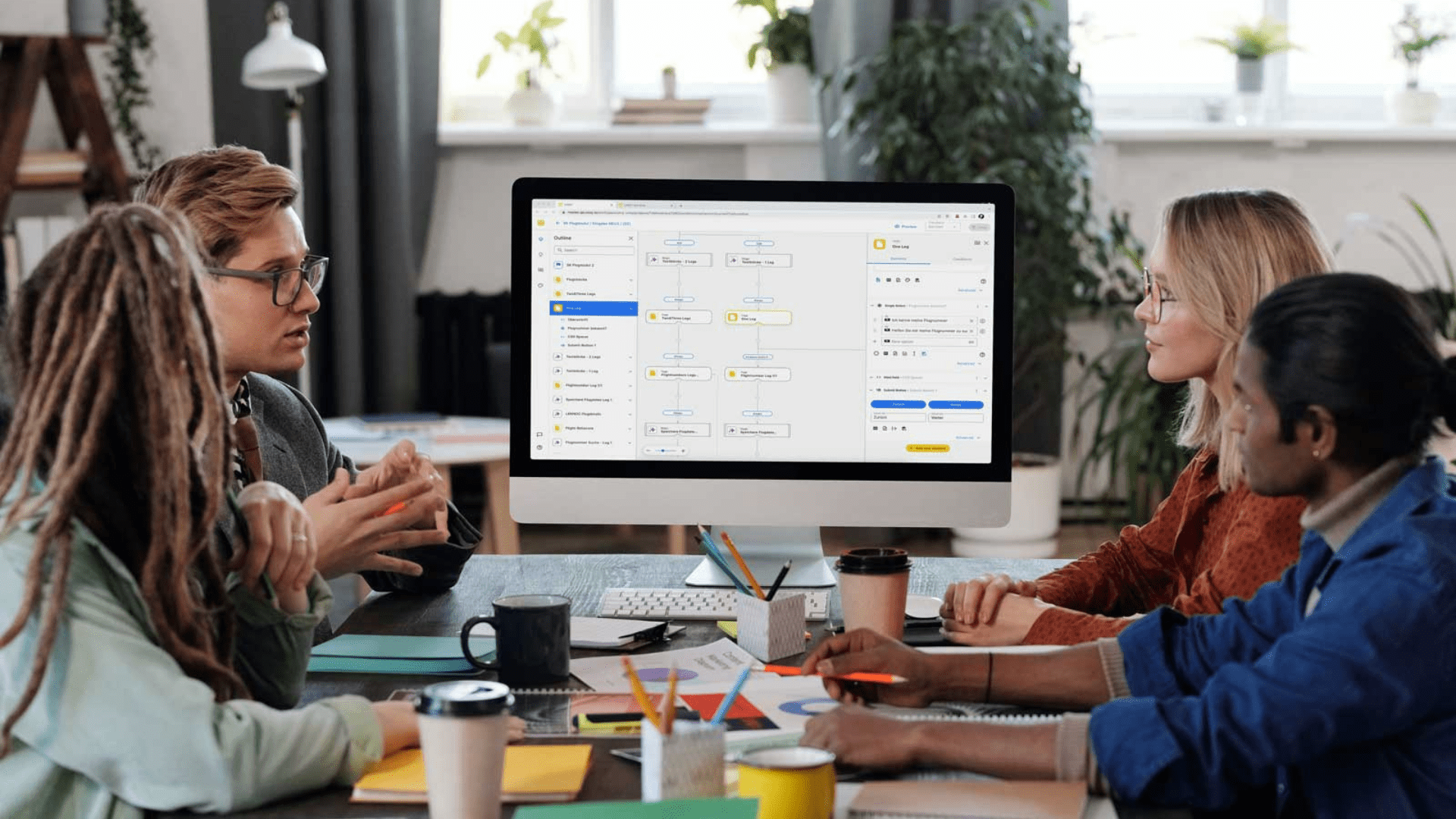 No-Code Plattformen: Vor- und Nachteile